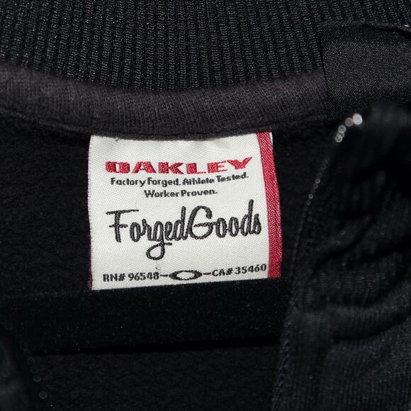 Oakley Black Jacket Men's Size Large - Picture 9 of 10